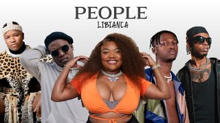 Libianca - People (ft. uMzukulu, Mnqobi Yazo, Lizwi Wokuqala & Danya DeVs)