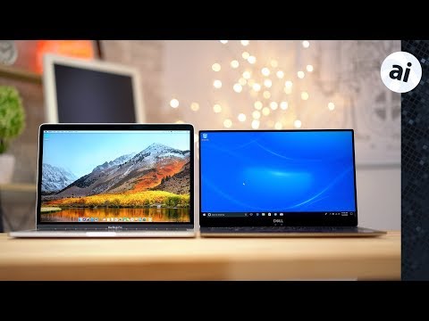 2018 Dell XPS 9370 vs 2017 13