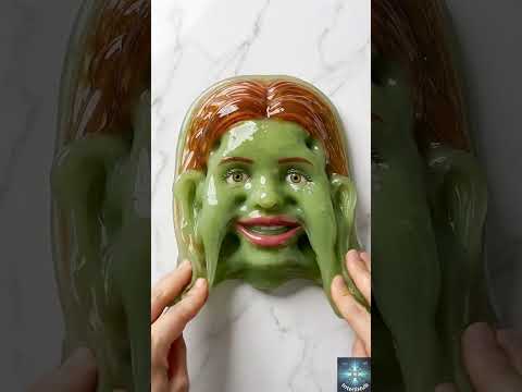 What if Shrek turned into slime? | ASMR #shorts #fyp