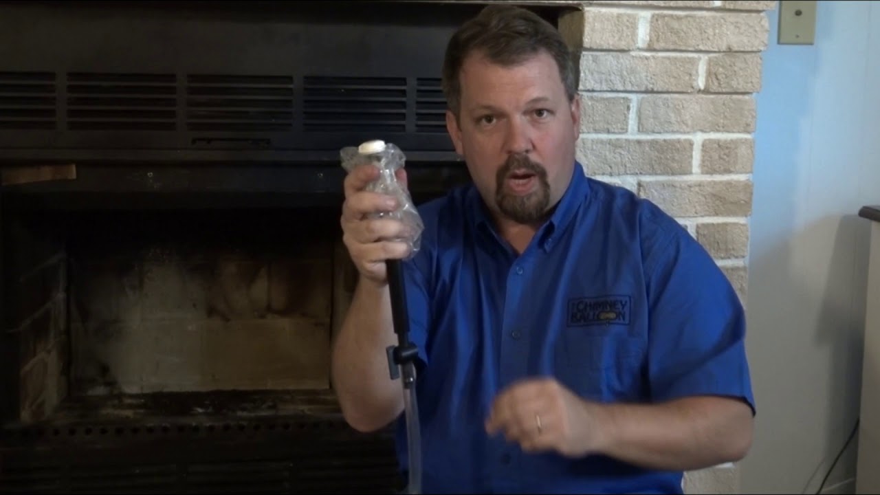 CleverlySolved Installation of Chimney Balloon, Flueblocker and