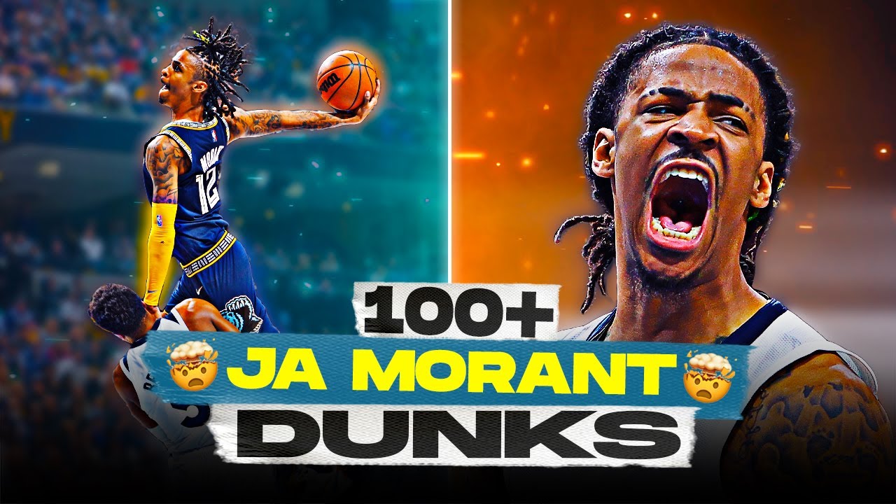 20 Minutes Of ABSOLUTELY INSANE Ja Morant Dunks 