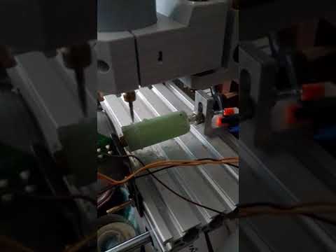 Video: CNC 500mW lasergraveerija: 9 sammu