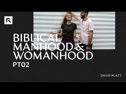 Biblical Manhood and Womanhood - Part 2 || David Platt