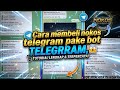 CARA BELI NOKOS TELEGRAM TERMURAH 2025! 😱 Cuma Pake Bot Ini Langsung Jadi!