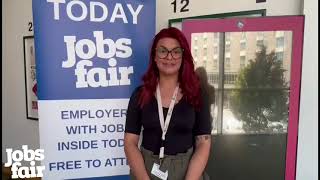 Firstport At The Leicester Jobs Fair On Friday 7Th July 2023