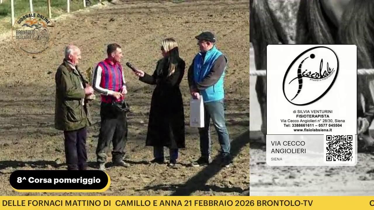 8-CORSA PIAN DELLE FORNACI 21 FEBBRAIO 2026