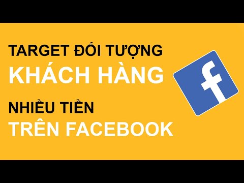 Video Hướng dẫn target đối tượng khách hàng cao cấp trên... - YouTube