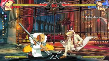 Guilty Gear Xrd Faust Drill Cancel Tutorial