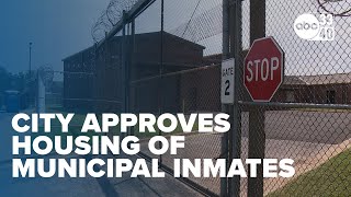 Gadsden approves agreement to house municipal inmates at Calhoun County Jail