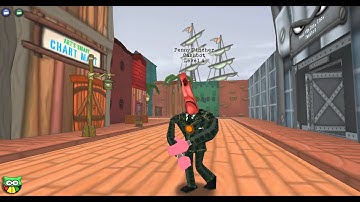 FULL Toontown Walkthrough: Lure Frame 7