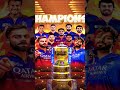 RCB King versus CSK