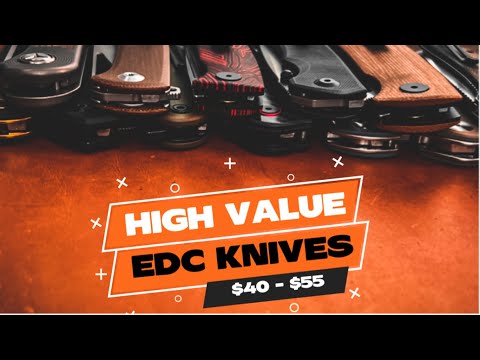 10 High Value EDC Folding Knives You Can Buy Now