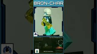 Bron-Char Captain Marvel Minifigure Xinh 1202