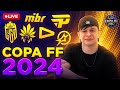 FREE FIRE AO VIVO !✨❌🚨 COPA FREE FIRE 2024 MOBILE / RODADA 4 ✨❌🚨 🏠#FREEFIREEMCASA