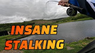 STALKING Trout At Dare Valley Stillwater Fishery