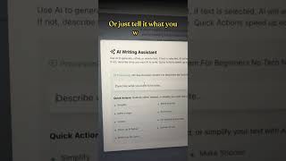 If you’re not doing this… you’re wasting time. #ContentCreation #AIWriting #AItools #Grawt #Shorts