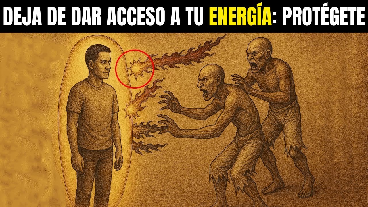 Están Robando tu Energía Vital: Aprende a Proteger tu Fuerza Interna (Imprescindible)