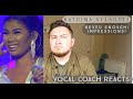 Vocal Coach Reacts! Katrina Velarde! Never Enough & Impersonating Singers!