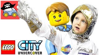 🚓 Lego City Undercover #15 ЧЕЙЗ КОСМОНАВТ Лего Сити Андерковер прохождение на русском 2017 Жестянка 🚓 Lego City Undercover #15 ЧЕЙЗ КОСМОНАВТ Лего Сити Андерковер прохождение на русском 2017 Жестянка