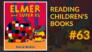 Elmer on Stilts💖📚Kids Books Read Aloud 