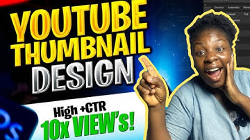 The Thumbnail Trick EVERY Small YouTuber Misses!!(How to make thumbnail step-by-step)