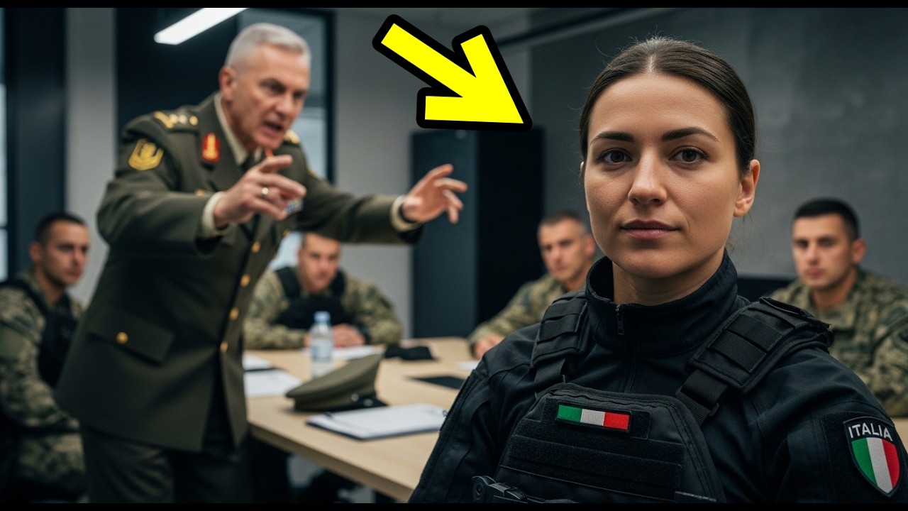Il colonnello la allontanò dalla riunione — poi tremò quando il codice Tempesta irrigidì tutti