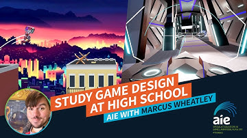 Study Game Design in High School