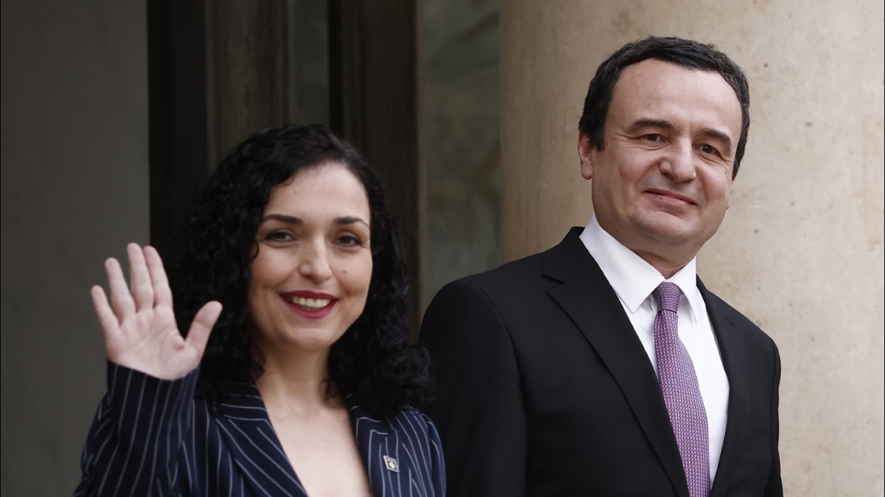 🔴LIVE/ Zgjedhje të reja! Vjosa Osmani shpërndan parlamentin e Kosovës