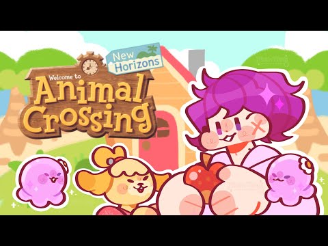 【ANIMAL CROSSING】more island prep & visiting more islands!【NIJISANJI EN | Uki Violeta】