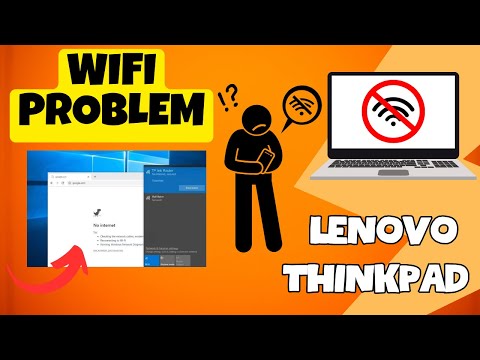 How to Fix Lenovo Thinkpad Wifi Not Working Issue