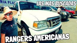 TROKITAS RANGERS Las Mas buscadas Tianguis de autos AMERICANOS Irapuato Gto.