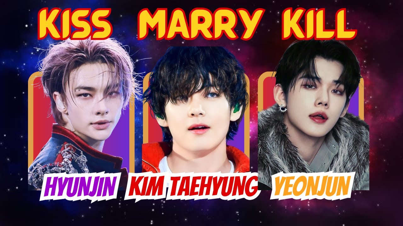 KISS, MARRY, KILL 💋👰‍♀️🔪| KPOP IDOLS EDITION | KPOP QUIZ GAME - YouTube