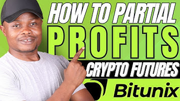 How to Take Partial Profits Trading Crypto Futures on Bitunix Exchange