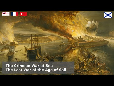 The Crimean Naval War at Sea - Battleships, Bombardments and the Black Sea