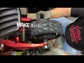 How to Install Off road Tire on ZERO 10X