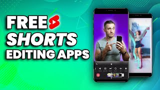 The best FREE & EASY EDITING APPS for YouTube Shorts (iOS & Android) screenshot 2