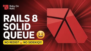 Rails 8 Solid Queue | No Redis or Sidekiq Needed for Background Jobs 🚀 (Hindi/English)