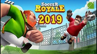 Soccer Royale 2019: Ultimate PvP Soccer Game - Android Gameplay FHD screenshot 1