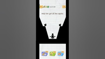 Help him get all the Apple 🍏🍏 | draw 2 Save gameplay | level 130 | by sniper dipankar