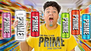 Hunting For Every Prime Energy Drink In 1 Hour Prime Drink Hydtration Hunt