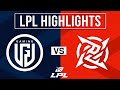 LGD Vs NIP Highlights ALL GAMES LPL 2025 Split 3 LGD Gaming Vs Ninjas In Pyjamas LGD Vs NIP Highlights ALL GAMES LPL 2025 Split 3 LGD Gaming Vs Ninjas In Pyjamas