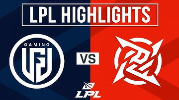 LGD vs NIP Highlights ALL GAMES | LPL 2025 Split 3 | LGD Gaming vs Ninjas in Pyjamas