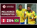 SHOW DE NEYMAR! BRASIL VENCE O PERU NAS ELIMINATÓRIAS DA COPA - MELHORES MOMENTOS (13/10/2020)