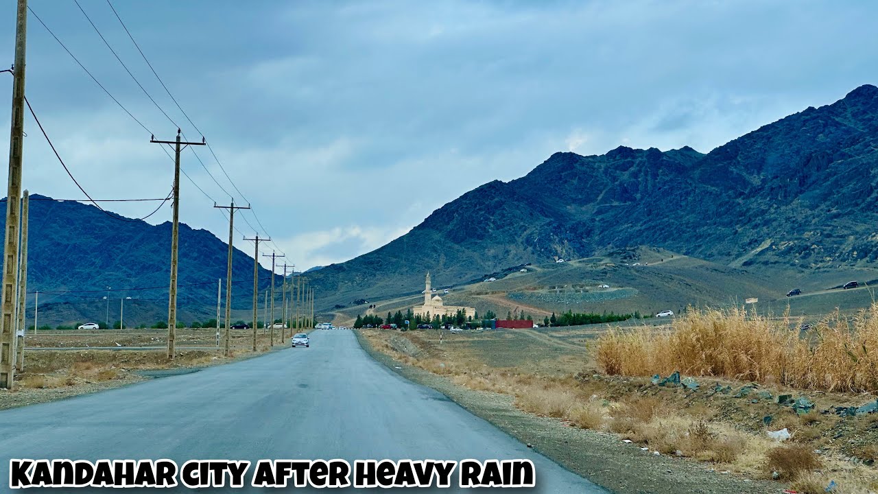 Город Кандагар после сильных дождей | Город Кандагар после сильных дождей