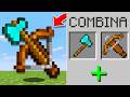 MINECRAFT MA POSSO COMBINARE GLI OGGETTI