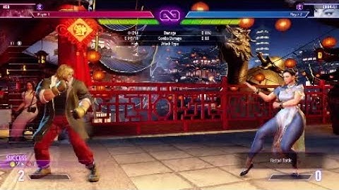 SF 6 - Ken "Dragonlash" loop/combos #2