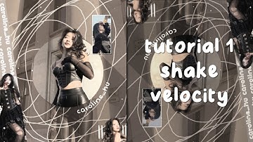 tutorial 1 velocity shake on alight motion🌟 || alight motion tutorial