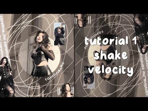tutorial 1 velocity shake on alight motion🌟 || alight motion tutorial
