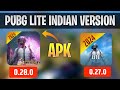 PUBG Lite 0.28.0 Apk Why Not ?😱| Pubg Lite New Update Today Features 2024 | Pubg Lite Update 0.27.0