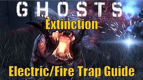 Call of Duty Ghosts Extinction Mode Tips and Tricks: Electric and Fire Traps are Essential